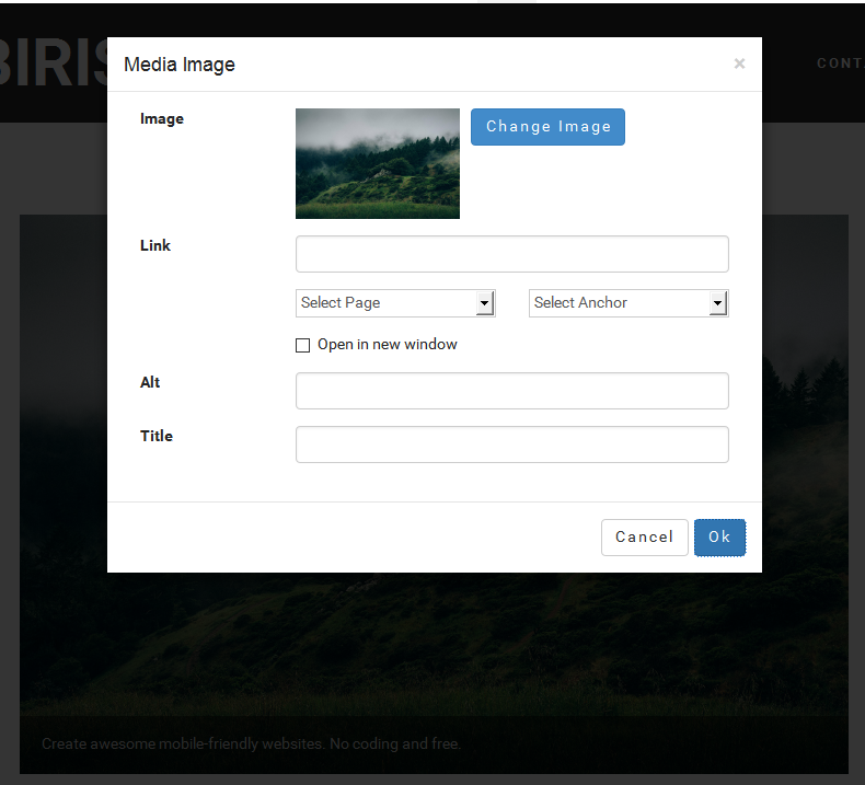 I downloaded the new Mobirise website builder mac version, and installed.