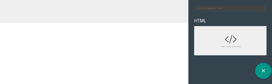 I like using the html creator in Mobirise free website maker, but I have few issues when I open the HTML on my android phone.