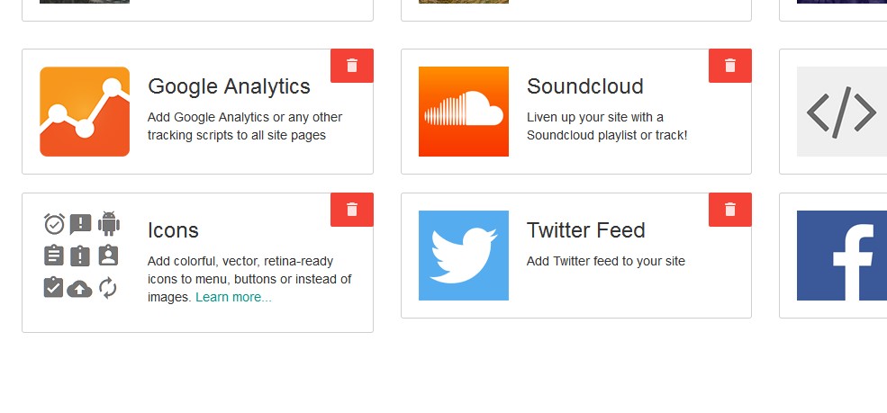Hello I have just finished publishing my site using the last build Mobirise low cost website builder 2.6.