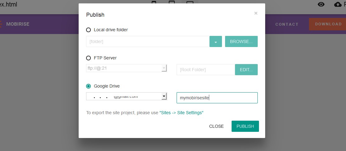 I really enjoyed the Mobirise website builder drag and drop and recommend it to many friends.