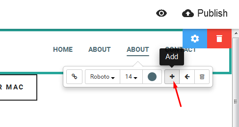You should receive users' submissions to your email. It works as a simple contact form.