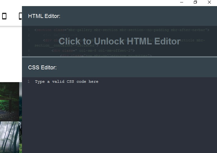 I love all the changes you’ve made to Mobirise open source site builder!