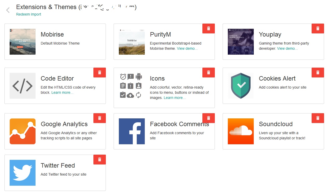 Hi, thanks for your upgrade the Mobirise free website creator for students version to 2.6.