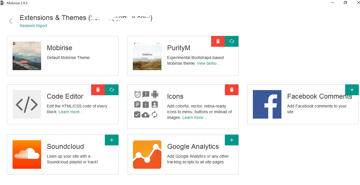 I am using Mobirise absolutely free website builder as it is very easy to get a simple website up and running in no time.