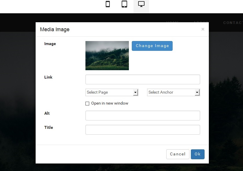 First Mobirise mobile web builder is a very good product. But I still miss a few things.