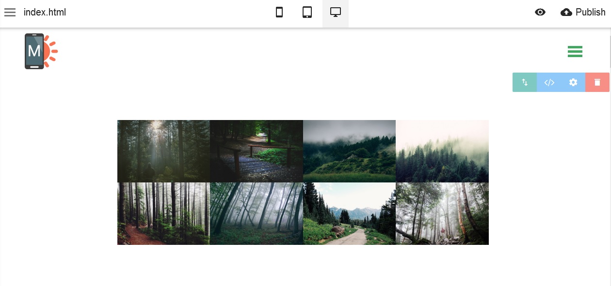 I upgraded to your newest version of Mobirise responsive site builder yesterday, and am now missing the previous version (v2.1).