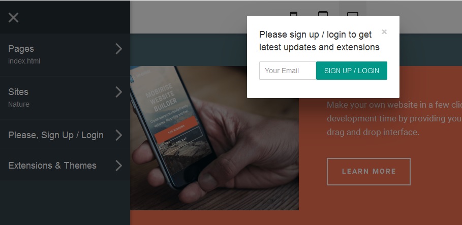Please send us the link to your page with this form and the notification email you use.