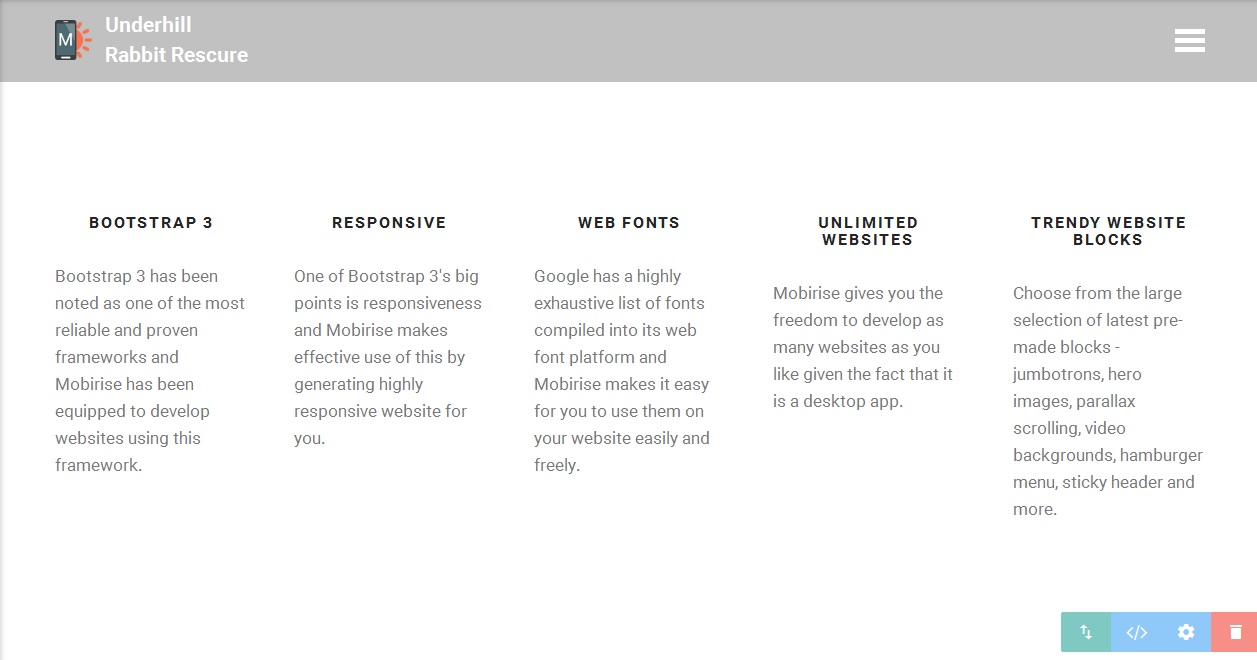 Great program, just some feed back. When using the Mobirise free web creator contact form on iPhone 5S the submit OK message comes up even with no entries in the form.