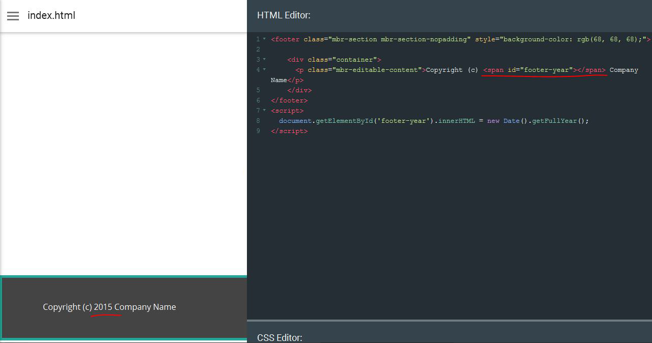 Here is the link:
http://drag and drop web builder.com/index.html#contacts1-12
HTML Editor is a paid extension and there will be some discounts soon.