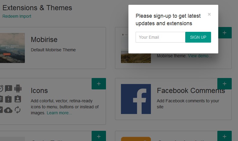 Im learning to use Mobirise new website builder right now. I really love it.