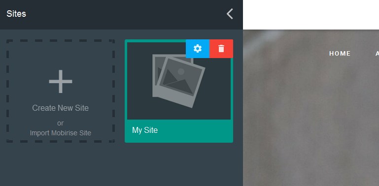 Hi Mobirise free websites builder and thank you for responding so quickly.