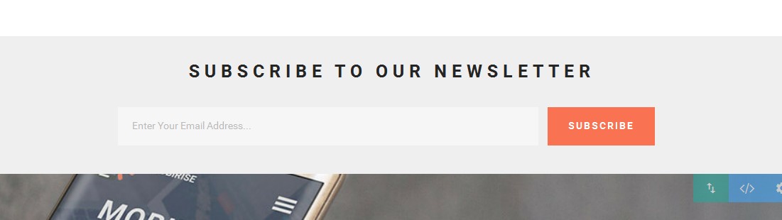 Subscribe button: how to I make that work? Can it forward the information to some sort of simple database or backend admin page that contains the subscriber details?