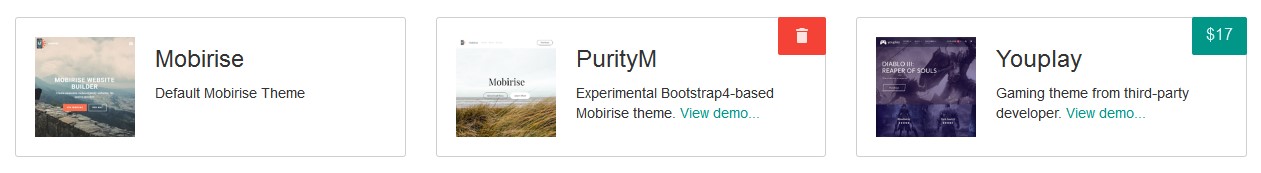 Just installed Mobirise html website generator for the first time and it looks pretty cool and easy to use.
