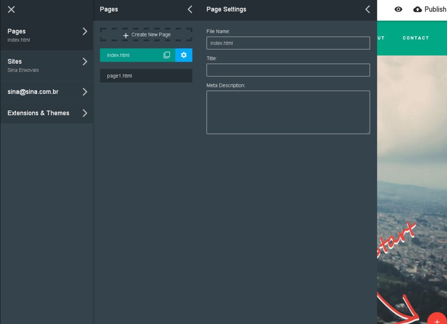 I updated the the Mobirise website header maker to new version 2.9, but the new custom HTML to the head tag and footer don´t appear.
