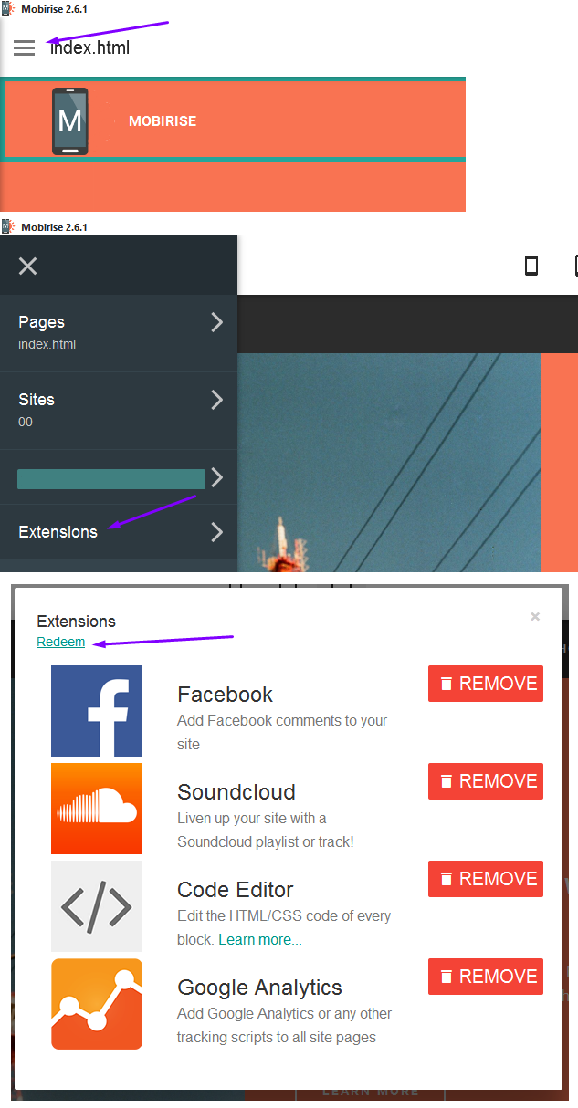 Here's the message that appears in you program window when I try to publish the website:
Connecting to host failed:
Host … not found once this message appears the program hangs.