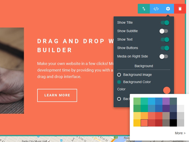 I posted may feedback about Mobirise personal website maker on facebook.