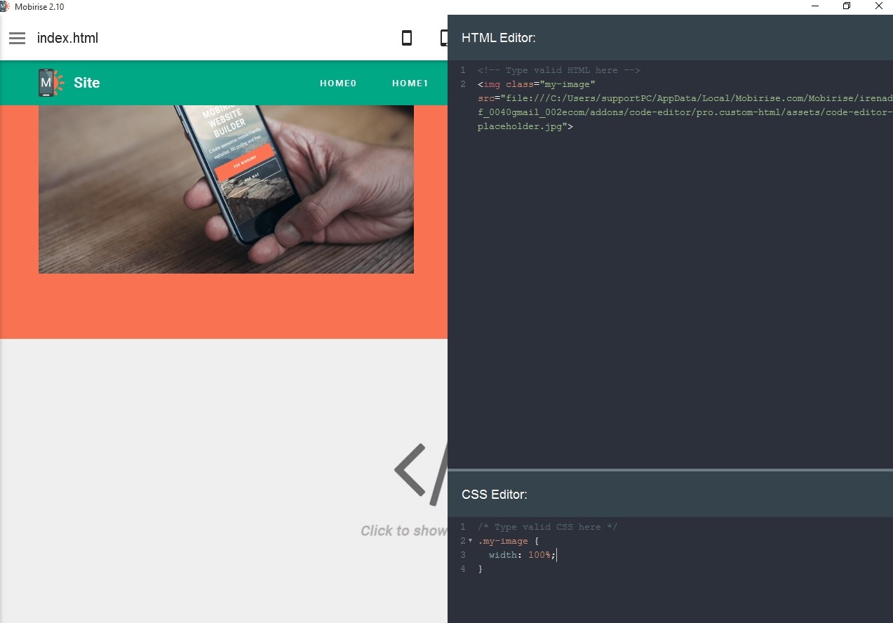 Yesterday I just downloaded the latest Mobirise mac web builder version 2.6 an tested it out.