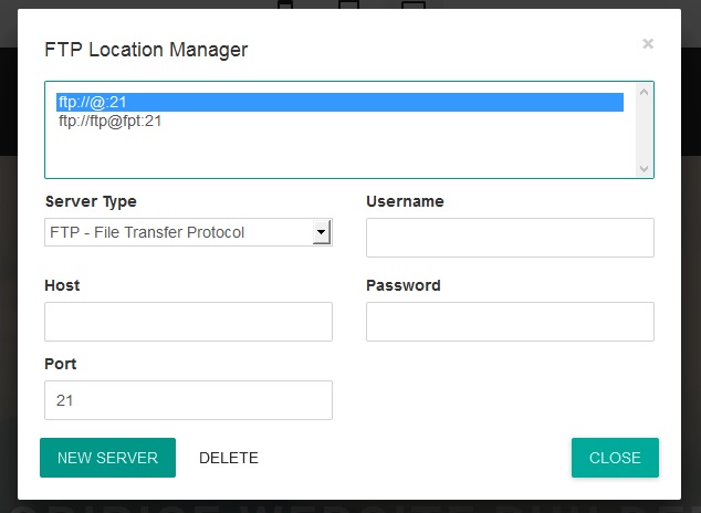 Can you provide me with a step-by-step guide for how to upload a site created with Mobirise website drag and drop builder to Bluehost via FTP?