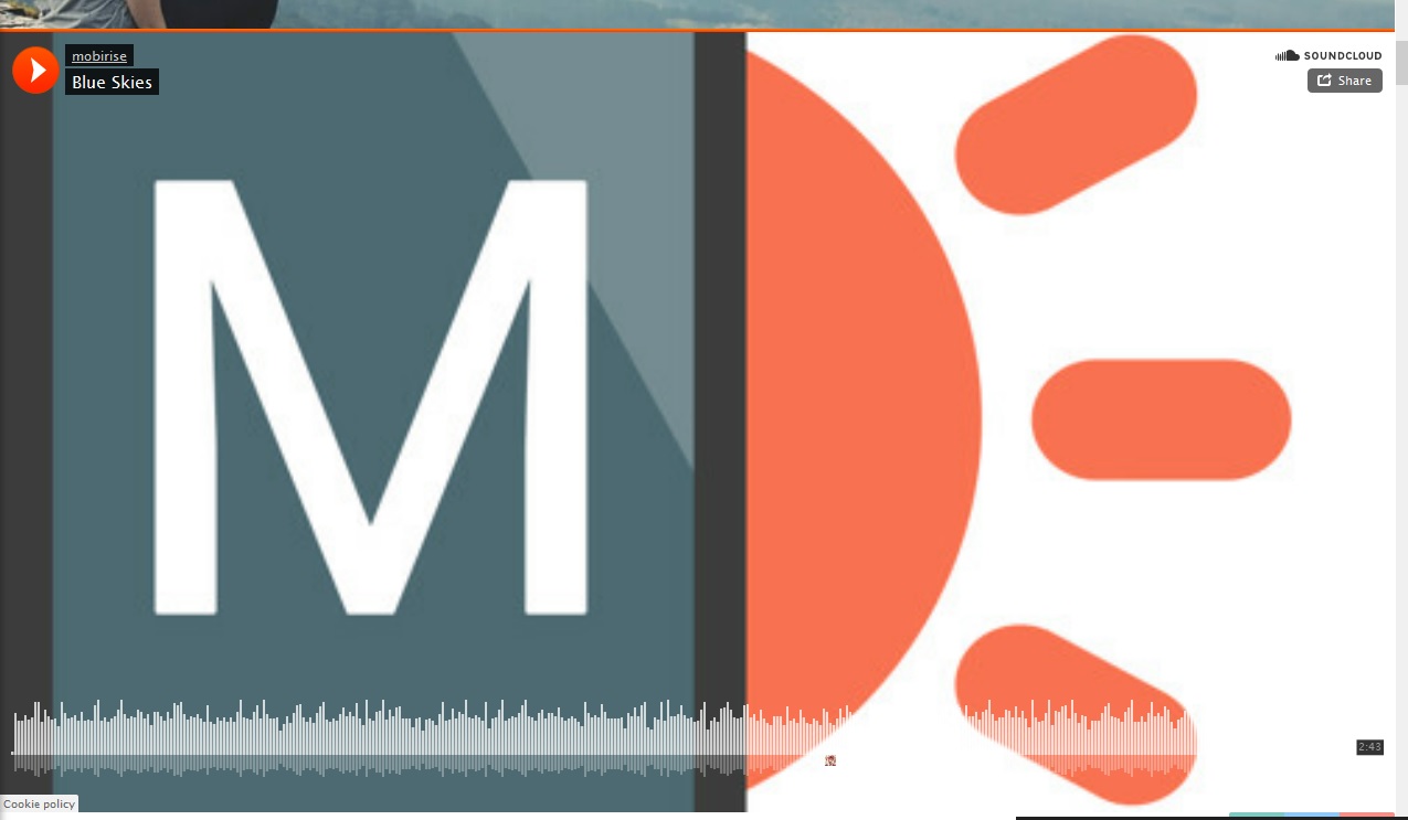 So I have come to grips with your Mobirise website html builder program however I have strong ideas which I would like to put forward.