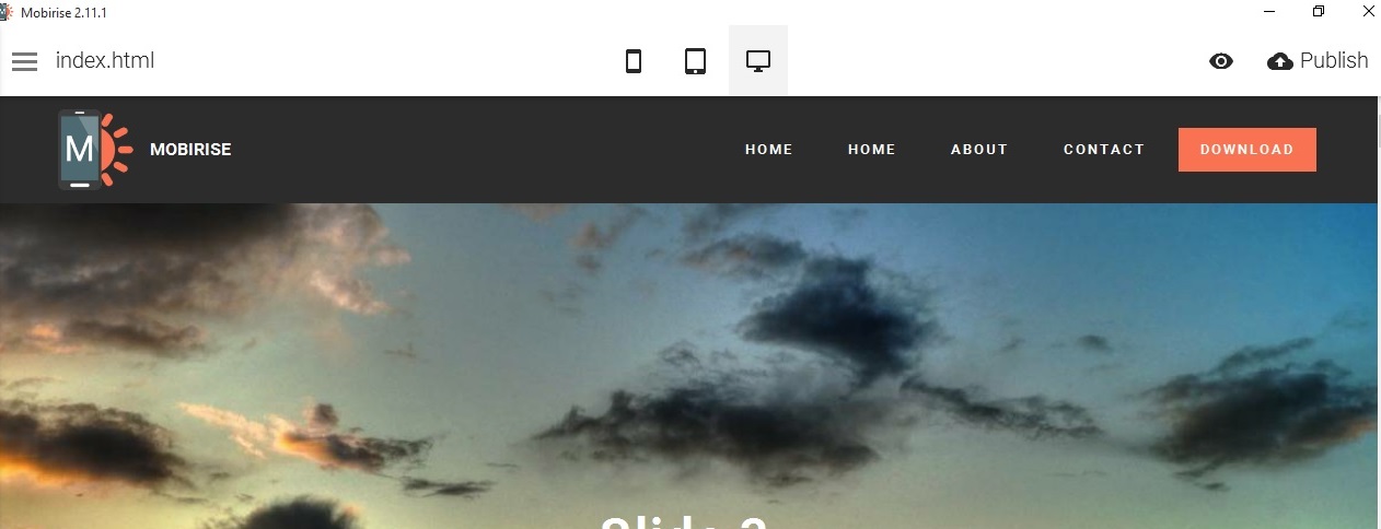 Hi guys Great product, sorry to join the band wagon of people complaining but my menu’s disappear when using Mobirise free mobile website maker 2.11 I get the black screen from the hamburger menu but no buttons do you know when this will be resolved please?