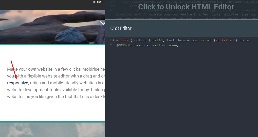 For example, I want the spacing to change on the pricing blocks; can I edit that spacing in either html5 or css?