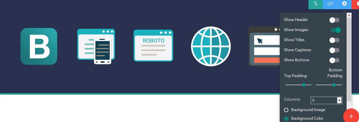 Hi, I would like to add into Mobirise offline site builder small logos for the Societies or other organizations that I'm a member of in a footer.