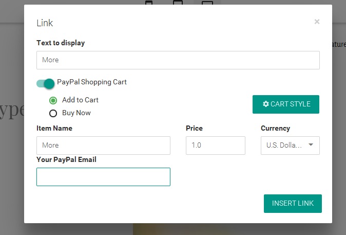 Hi Mobirise website builder mobile friendly,
your App is amazing! The only reason I am not using website builder mobile friendly is the lack of a Shopping Cart.