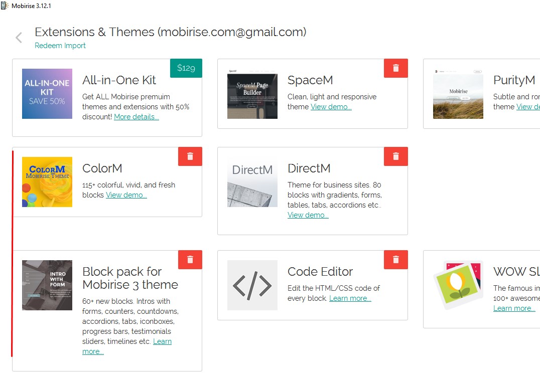 Mobirise-countdown-block