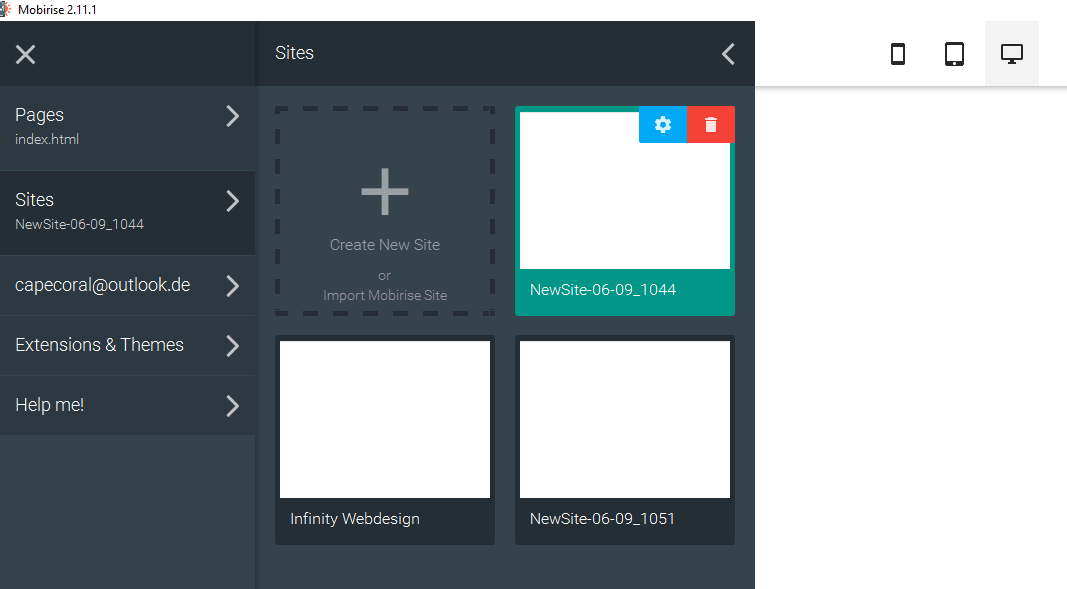 Mobirise-lost-projects