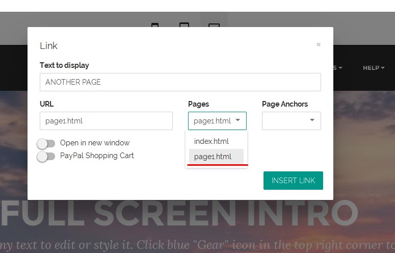 mobirise-page-linking